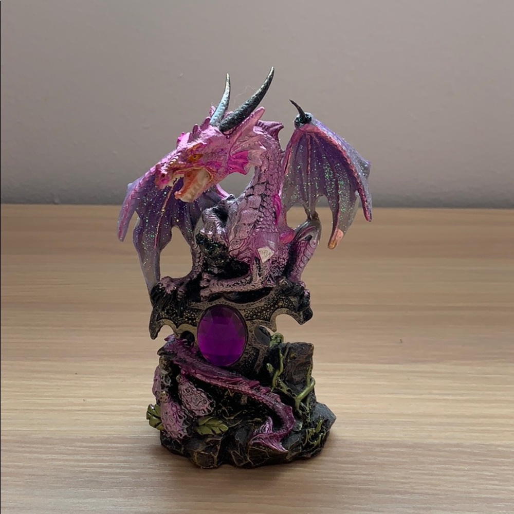 💜💖Dragon Figurine💖💜